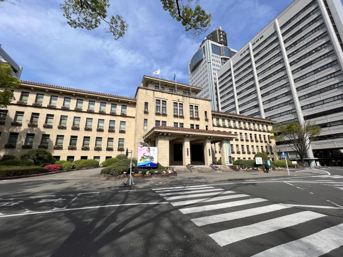 Hotel Wing International Shizuoka Exterior foto