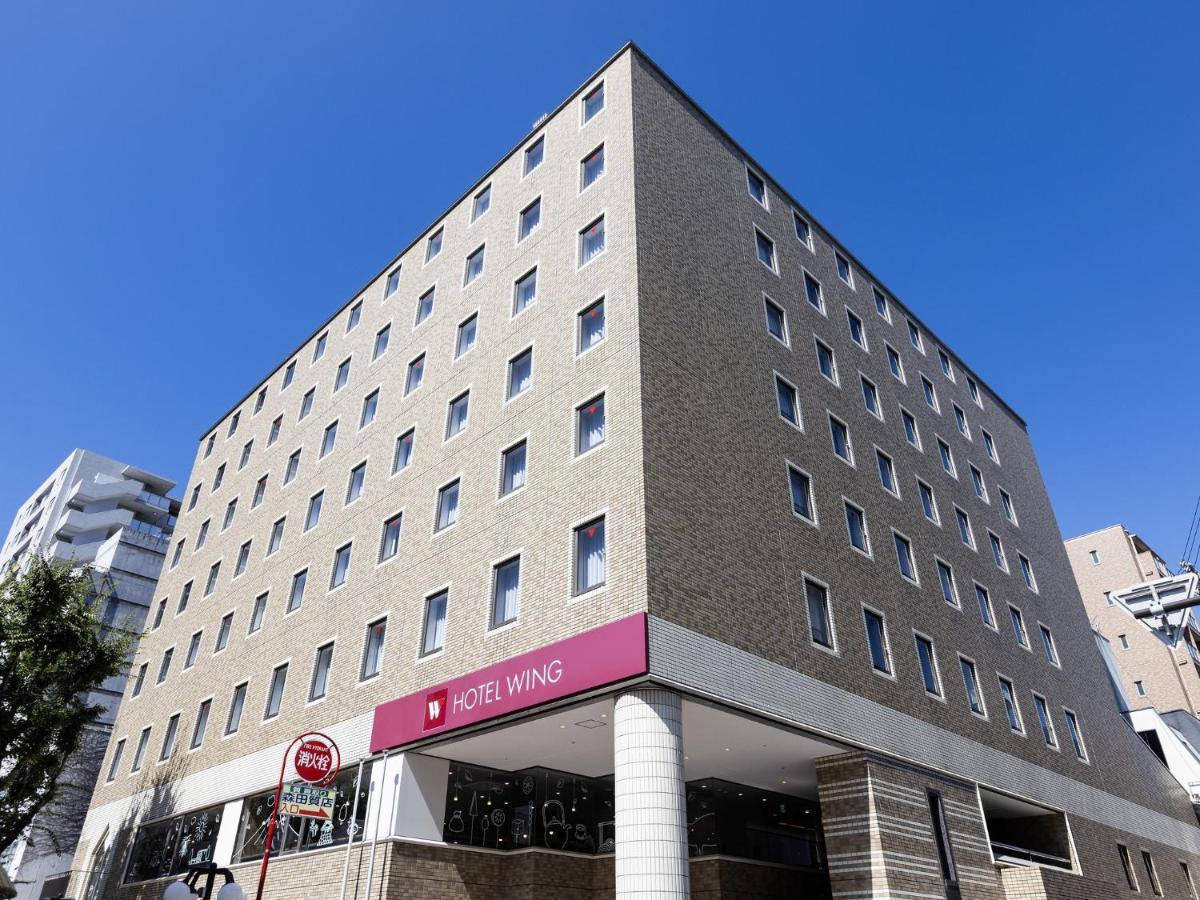 Hotel Wing International Shizuoka Exterior foto